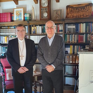 Kardinal Bozanić u pohodu Hrvatskoj katoličkoj misiji u Ticinu